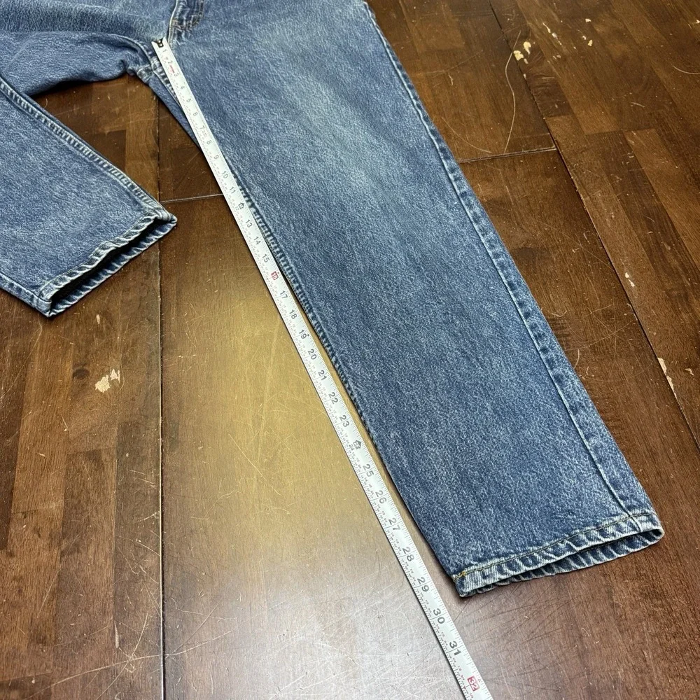 VTG Levi's 550 Relaxed Orange Tab 80s Jeans‎ Fits 33x30 Faded Tapered USA 1986